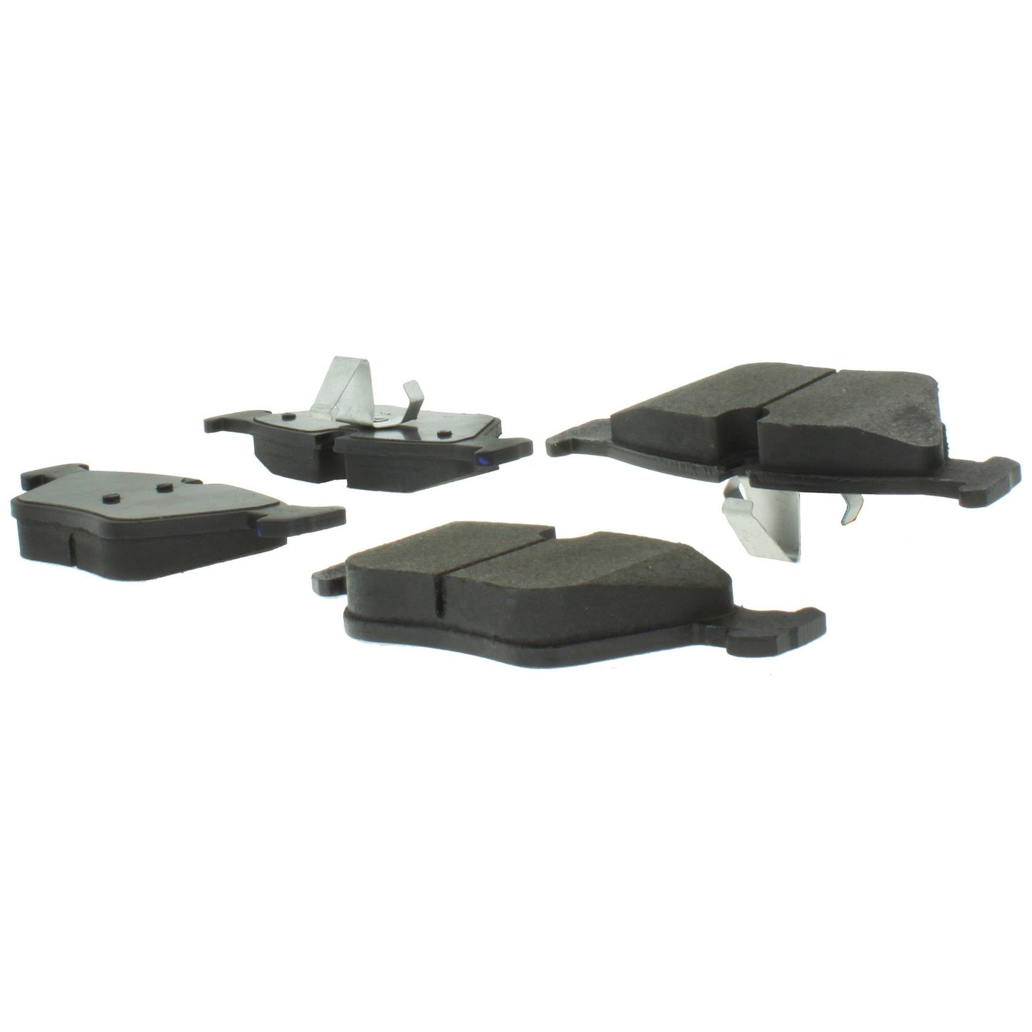 Centric Parts Disc Brake Pad Set Premium Semi-Metallic with Shims and Hardware for BMW 330Ci 2006-2001, 330i 2005-2001, 330xi 2005-2001, X3 2010-2004, Z4 2008-2003 300.09460