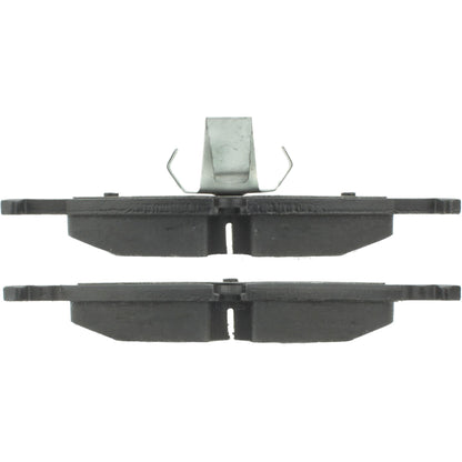 Centric Parts Disc Brake Pad Set Premium Semi-Metallic with Shims and Hardware for BMW 330Ci 2006-2001, 330i 2005-2001, 330xi 2005-2001, X3 2010-2004, Z4 2008-2003 300.09460