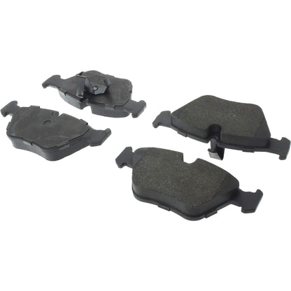 Centric Parts Disc Brake Pad Set Premium Ceramic with High Performance Shims for Passenger Cars and Light Duty Trucks 300.09470