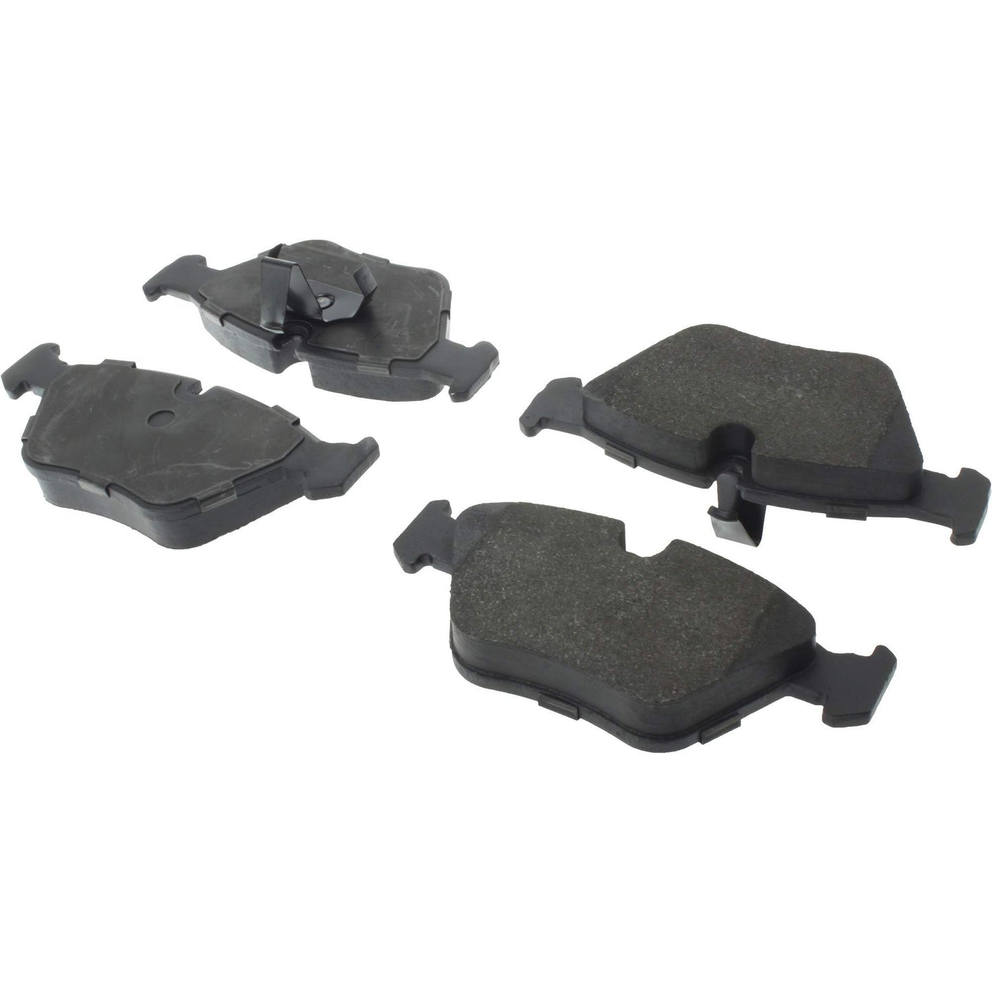 Centric Parts Premium Semi-Metallic Brake Pads with Shims and Hardware 300.09470