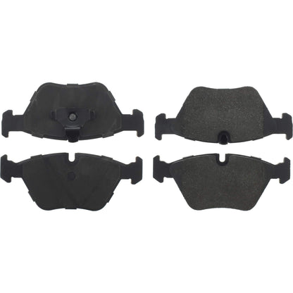 Centric Parts Disc Brake Pad Set Premium Ceramic with High Performance Shims for Passenger Cars and Light Duty Trucks 300.09470