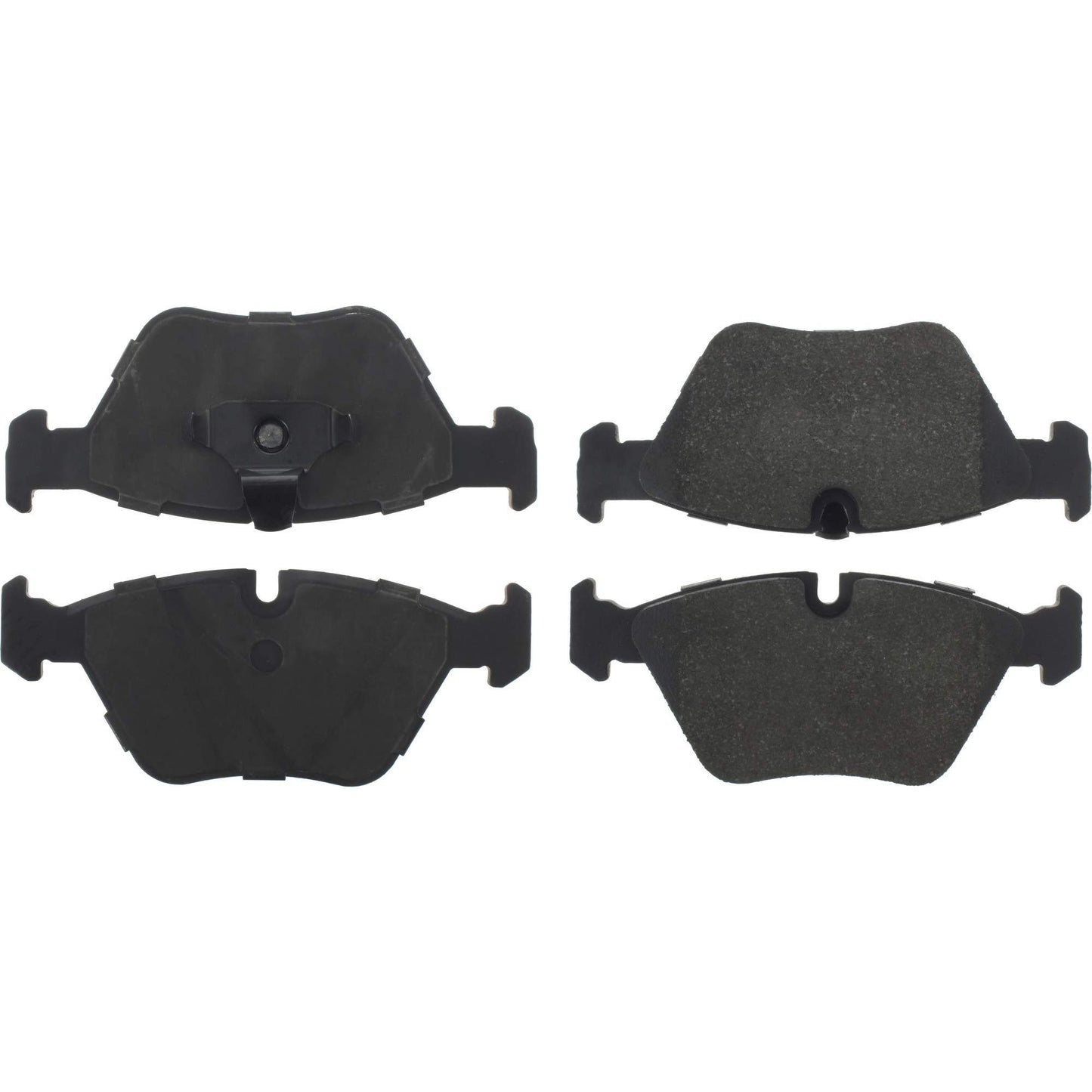 Centric Parts Premium Semi-Metallic Brake Pads with Shims and Hardware 300.09470