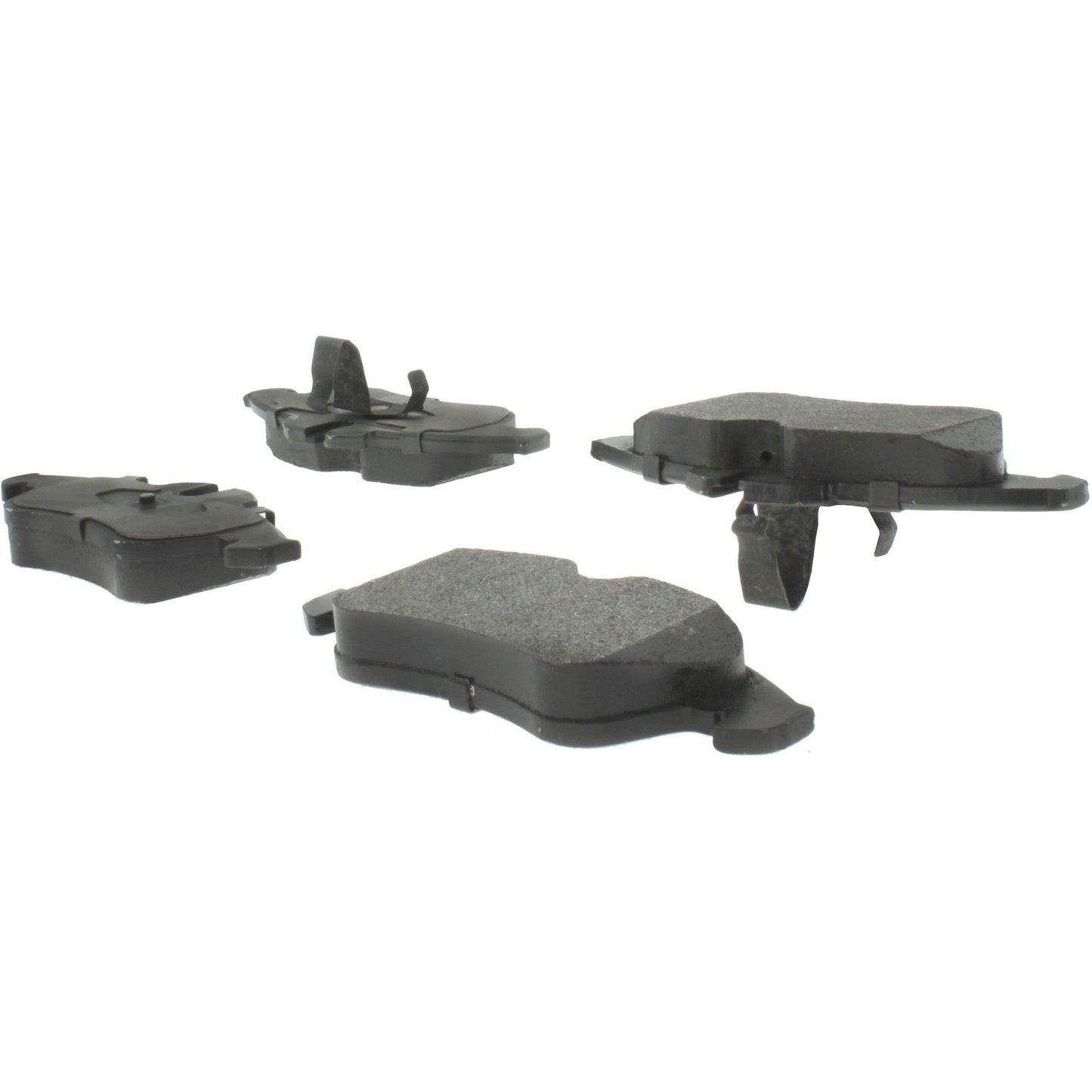 Centric Parts Disc Brake Pad Set with High Performance Shims 300.09500