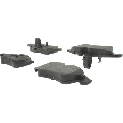 Centric Parts Disc Brake Pad Set with High Performance Shims 300.09500