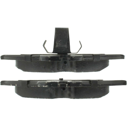 Centric Parts Disc Brake Pad Set with High Performance Shims 300.09500