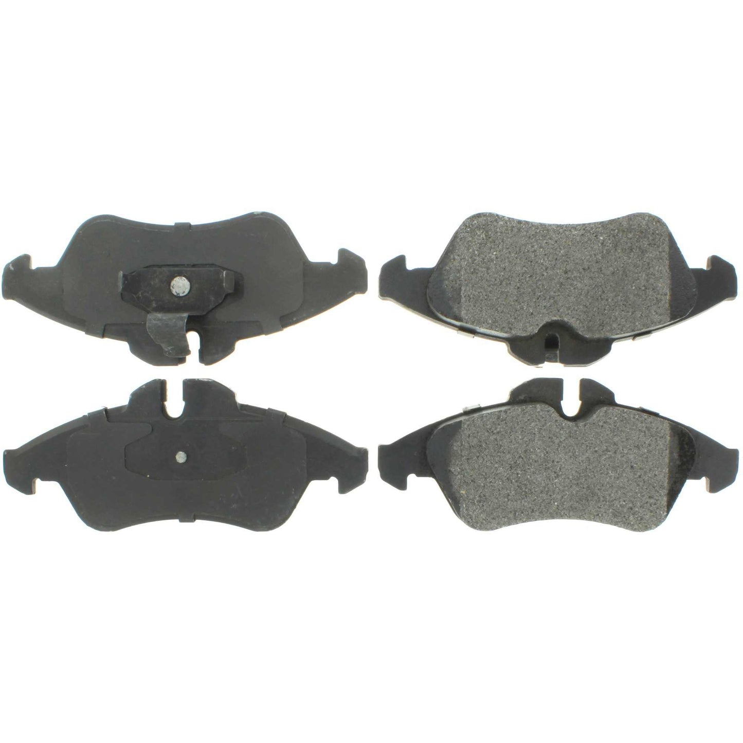 Centric Parts Disc Brake Pad Set with High Performance Shims 300.09500