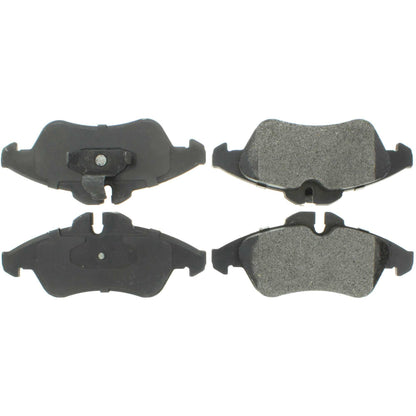 Centric Parts Disc Brake Pad Set with High Performance Shims 300.09500