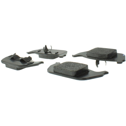 Centric Parts Disc Brake Pad Set Premium Ceramic with High Performance Shims 300.09520