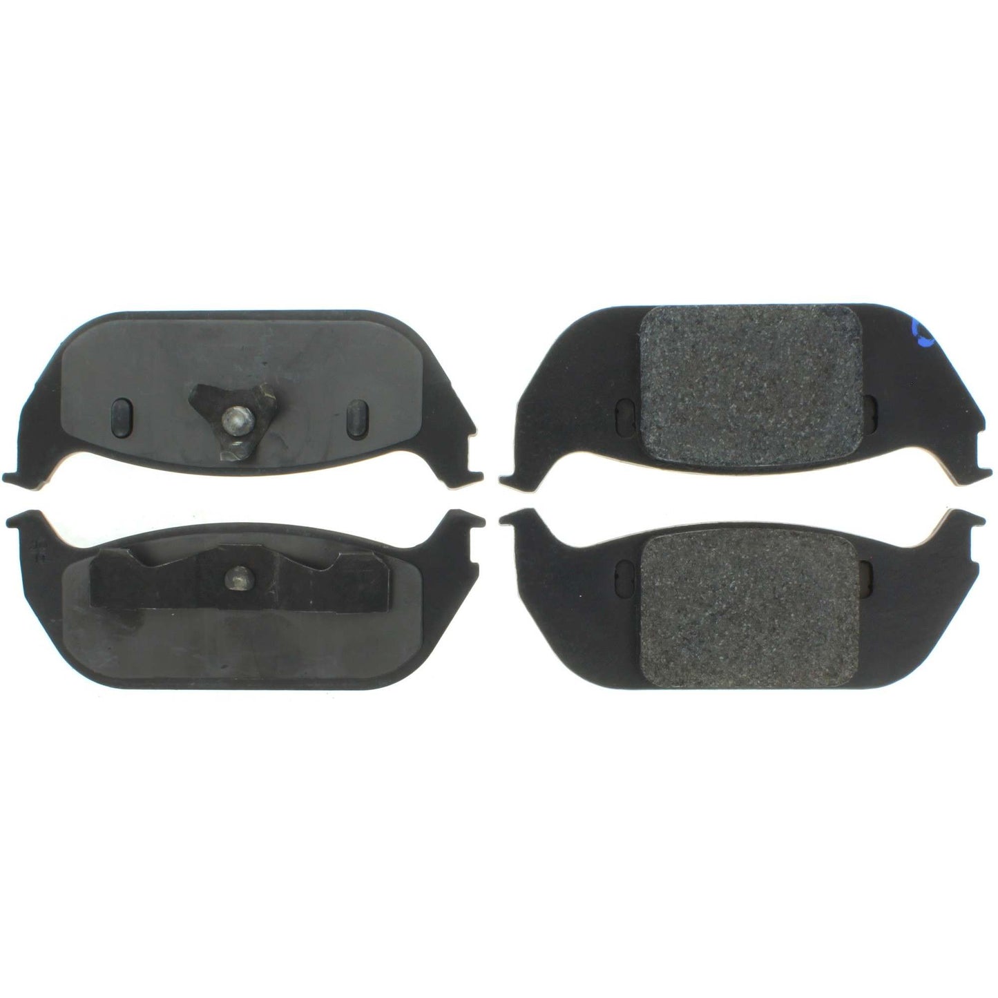 Centric Parts Disc Brake Pad Set Premium Ceramic with High Performance Shims 300.09520