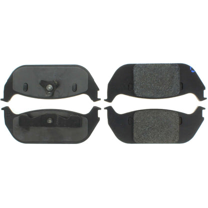 Centric Parts Disc Brake Pad Set Premium Ceramic with High Performance Shims 300.09520