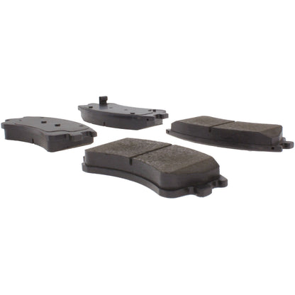 Centric Parts Disc Brake Pad Set Premium Semi-Metallic with Shims and Hardware for 2003-2005 Mazda 6 300.09570