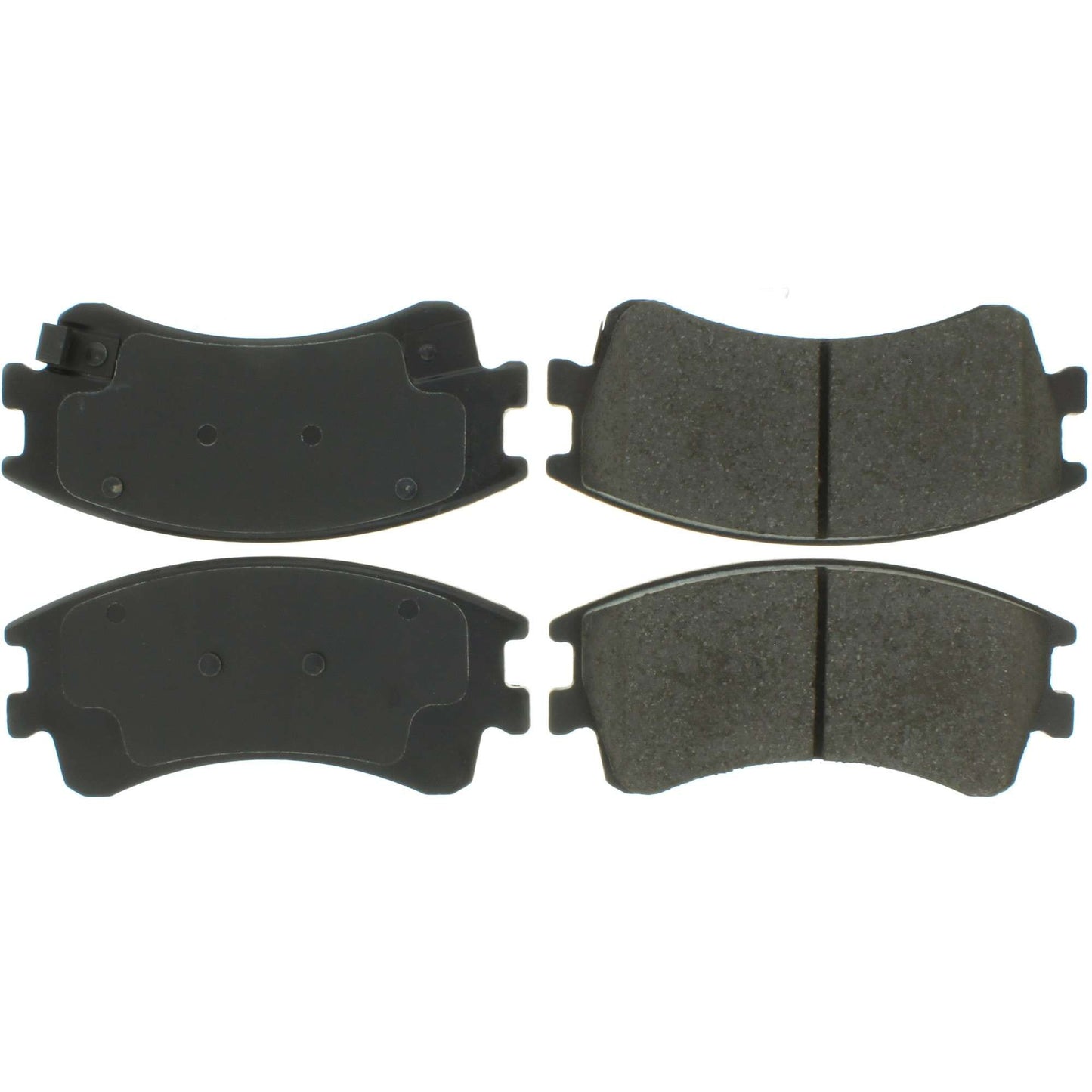 Centric Parts Disc Brake Pad Set Premium Semi-Metallic with Shims and Hardware for 2003-2005 Mazda 6 300.09570