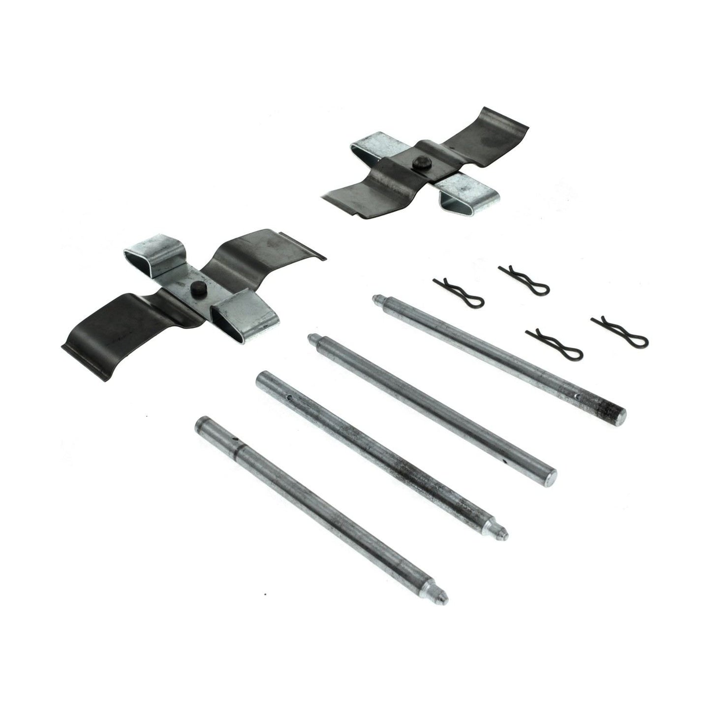 Centric Parts Disc Brake Pad Set Premium Semi-Metallic with Shims for 2003-2004 Infiniti G35 and Nissan 350Z 300.09600