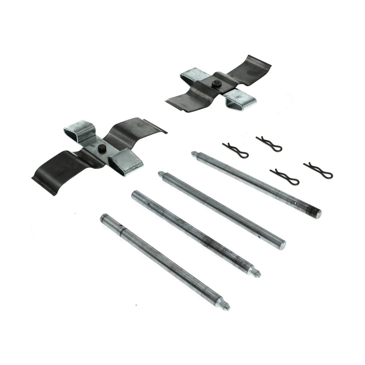 Centric Parts Disc Brake Pad Set Premium Semi-Metallic with Shims for 2003-2004 Infiniti G35 and Nissan 350Z 300.09600