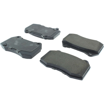 Centric Parts Premium Semi-Metallic Brake Pads with Shims and Hardware 300.09601