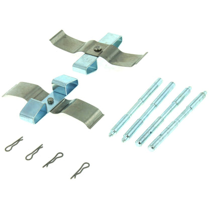 Centric Parts Disc Brake Pad Set Premium Semi-Metallic with Shims and Hardware for 2004-2006 Nissan Sentra 300.09601