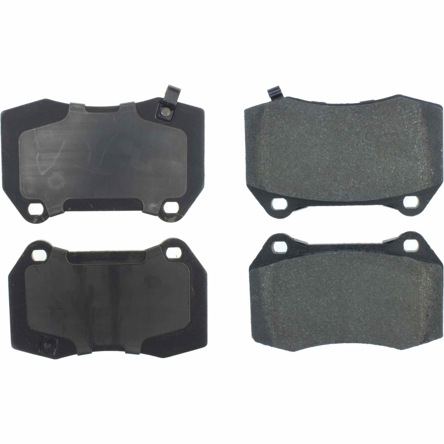 Centric Parts Premium Semi-Metallic Brake Pads with Shims and Hardware 300.09601