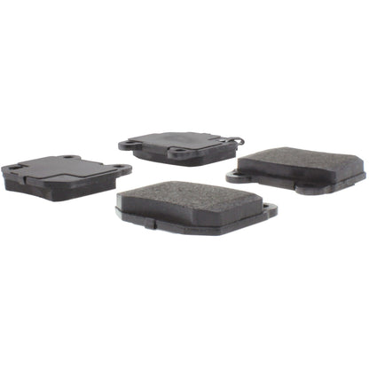 Centric Parts Disc Brake Pad Set with High Performance Shims for Passenger Cars and Light Duty Trucks 300.09610