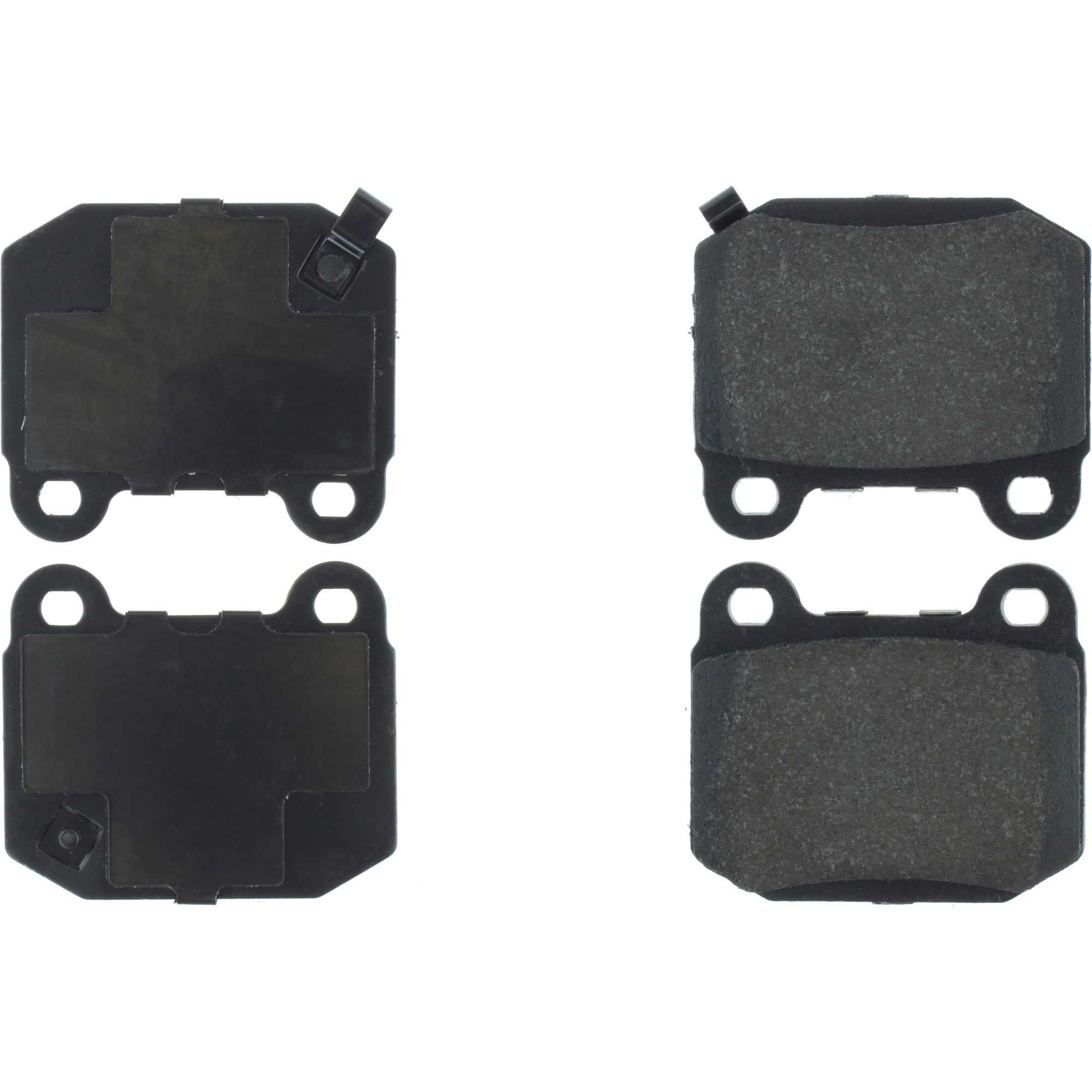 Centric Parts Premium Semi-Metallic Brake Pads with Shims and Hardware 300.09611