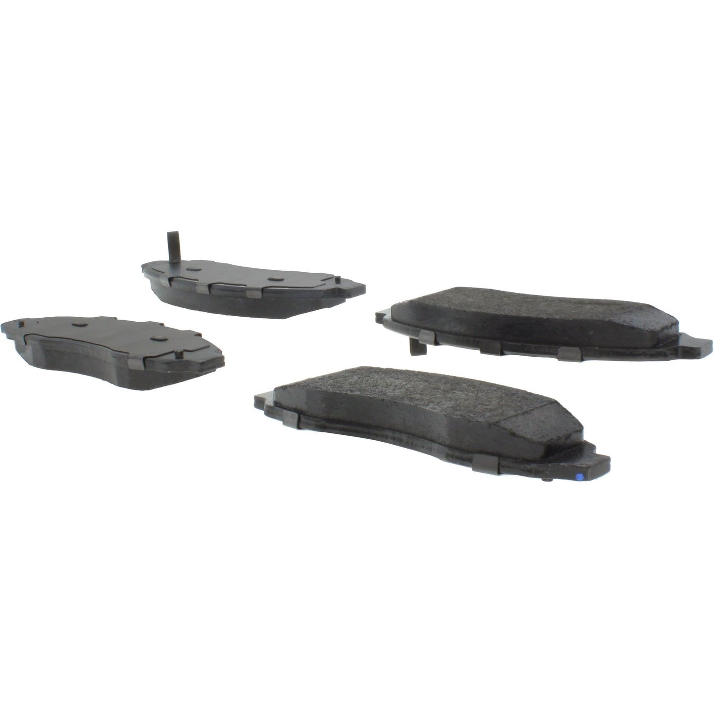 Centric Parts Disc Brake Pad Set Semi-Metallic with Shims and Hardware for 2003-2004 Dodge Dakota 300.09620