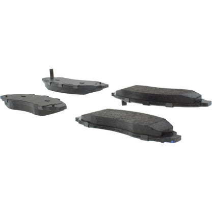 Centric Parts Disc Brake Pad Set Semi-Metallic with Shims and Hardware for 2003-2004 Dodge Dakota 300.09620
