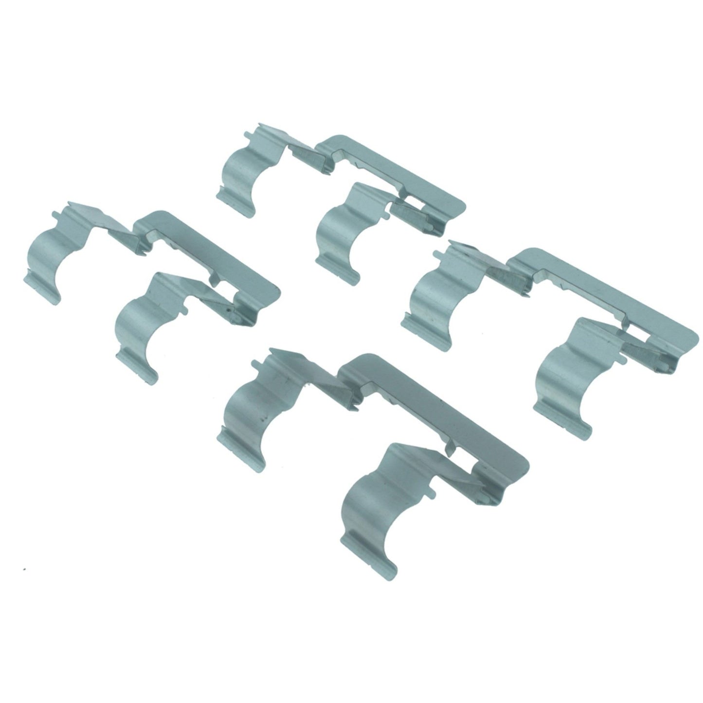 Centric Parts Disc Brake Pad Set Semi-Metallic with Shims and Hardware for 2003-2004 Dodge Dakota 300.09620