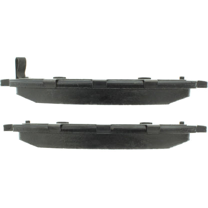 Centric Parts Disc Brake Pad Set Semi-Metallic with Shims and Hardware for 2003-2004 Dodge Dakota 300.09620