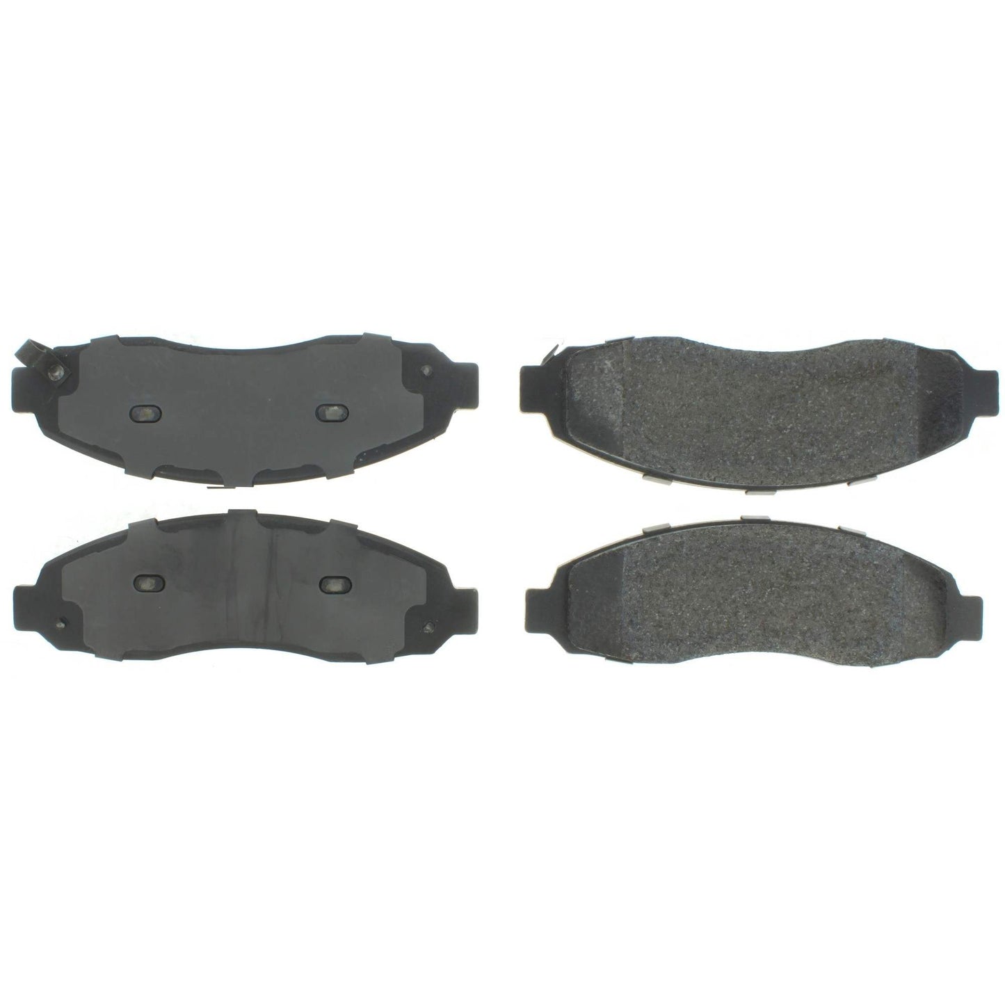 Centric Parts Disc Brake Pad Set Semi-Metallic with Shims and Hardware for 2003-2004 Dodge Dakota 300.09620