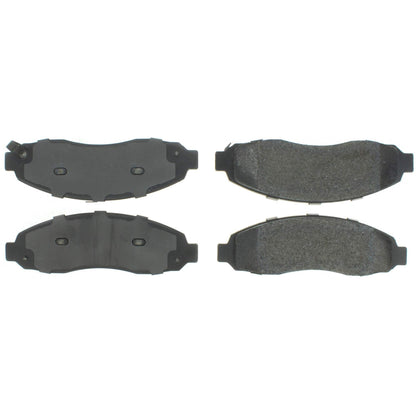 Centric Parts Disc Brake Pad Set Semi-Metallic with Shims and Hardware for 2003-2004 Dodge Dakota 300.09620