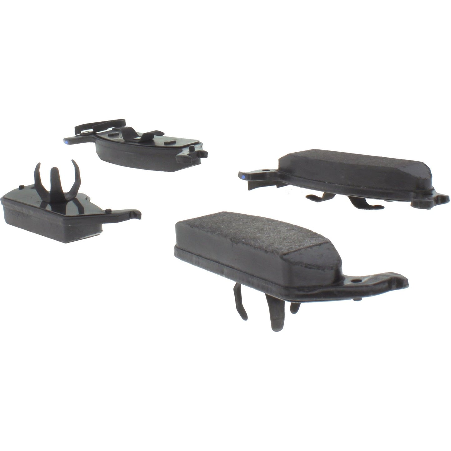 Centric Parts Disc Brake Pad Set Premium Ceramic with High Performance Shims 300.09630