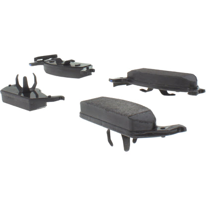 Centric Parts Disc Brake Pad Set Premium Ceramic with High Performance Shims 300.09630