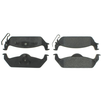 Centric Parts Disc Brake Pad Set Premium Ceramic with High Performance Shims 300.09630