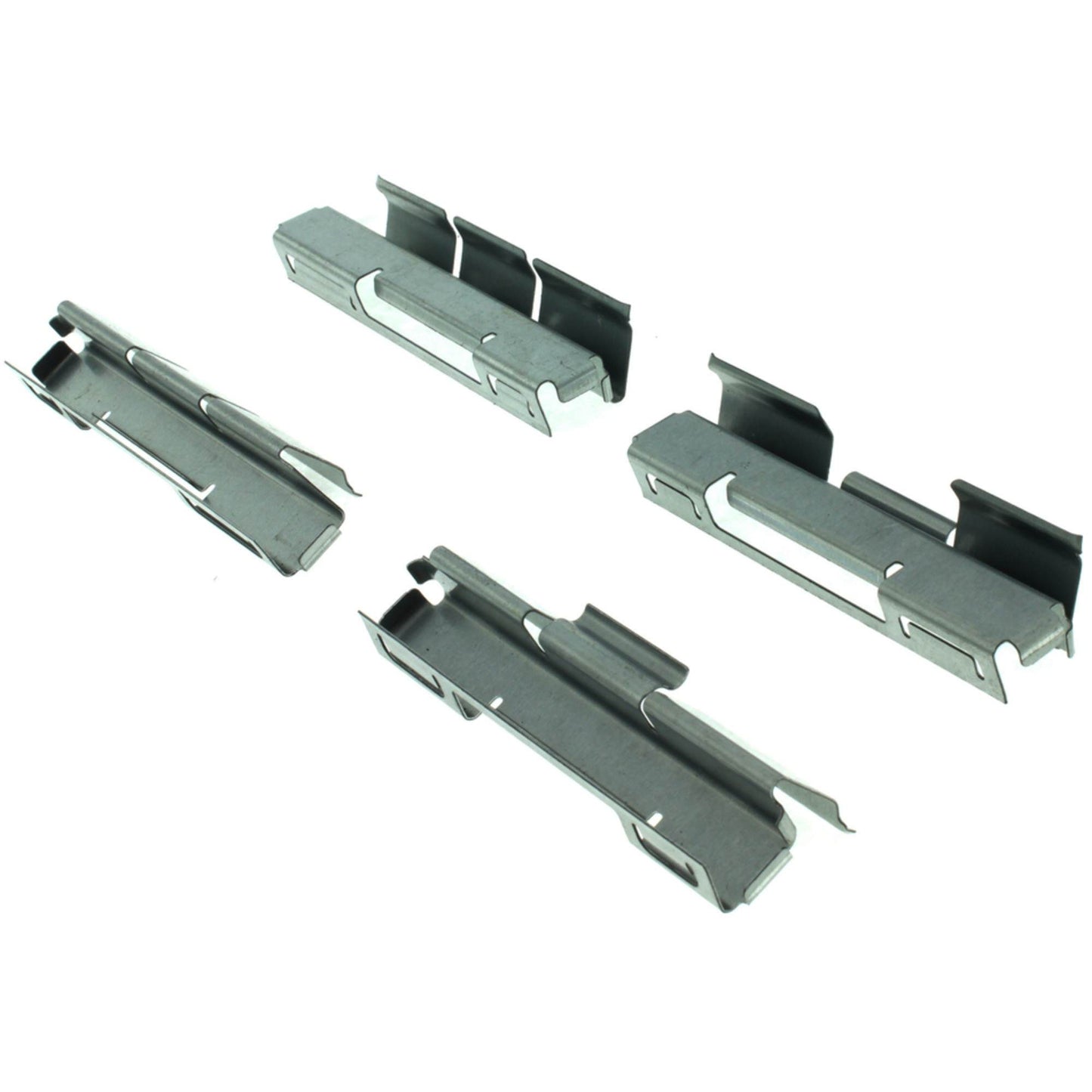 Centric Parts Disc Brake Pad Set Premium Semi-Metallic with Shims and Hardware 300.09650