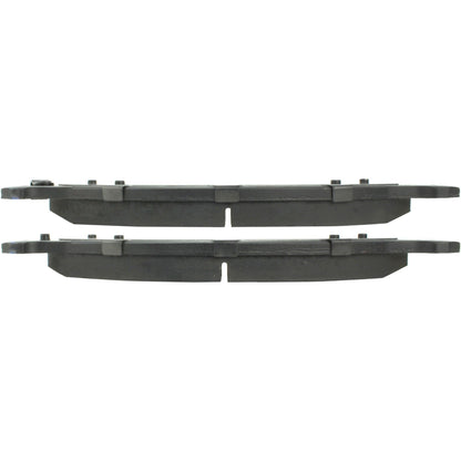 Centric Parts Disc Brake Pad Set Premium Semi-Metallic with Shims and Hardware 300.09650