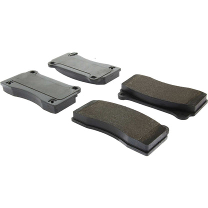 Stoptech Centric Premium Semi-Metallic Brake Pads w/Shims & Hardware - Front/Rear 300.09680