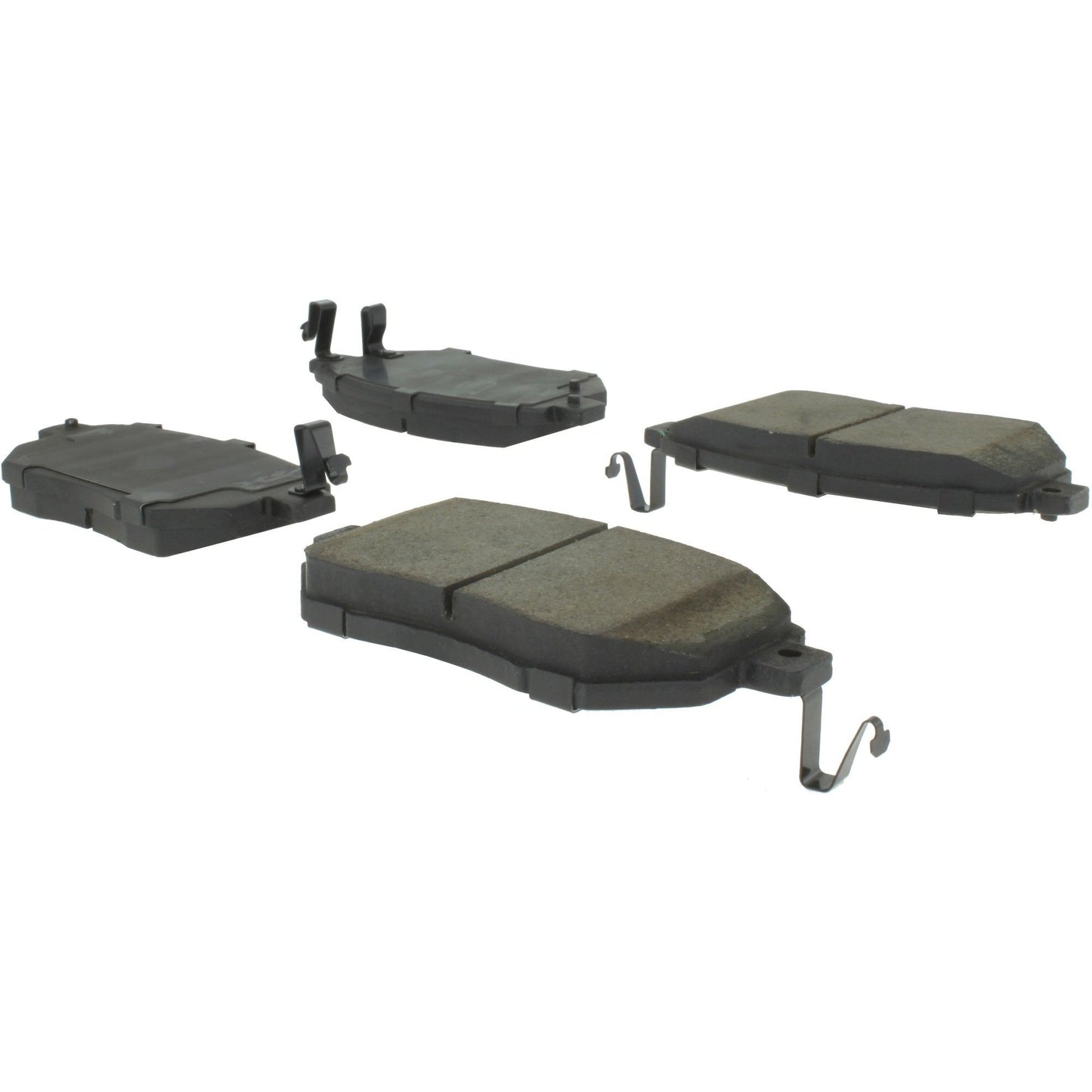 Centric Parts Disc Brake Pad Set Premium Ceramic with High Performance Shims 300.09690