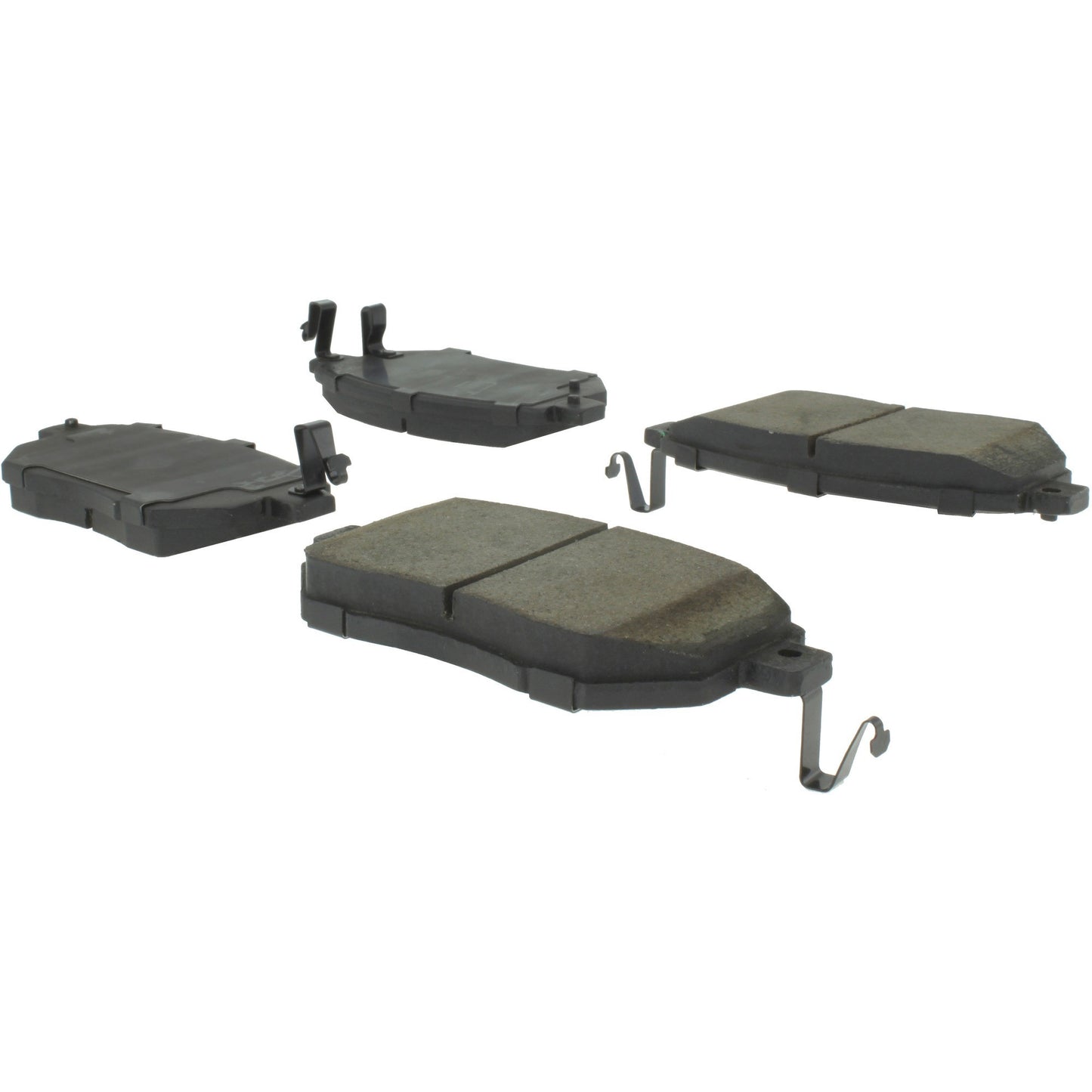Centric Parts Disc Brake Pad Set Premium Ceramic with High Performance Shims 300.09690