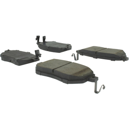 Centric Parts Disc Brake Pad Set Premium Ceramic with High Performance Shims 300.09690
