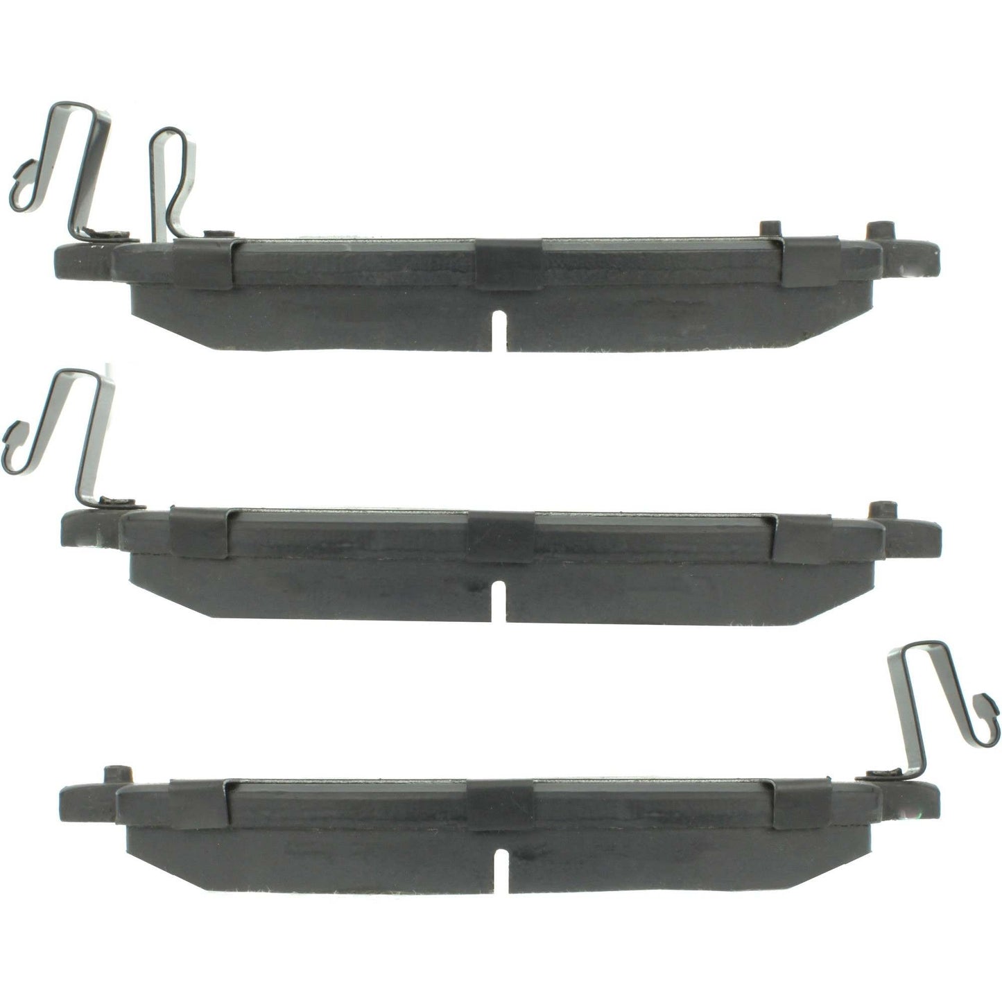 Centric Parts Disc Brake Pad Set Premium Ceramic with High Performance Shims 300.09690