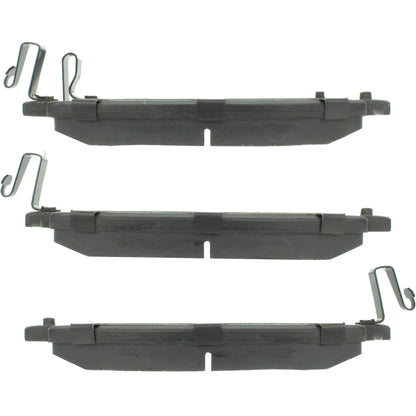Centric Parts Disc Brake Pad Set Premium Ceramic with High Performance Shims 300.09690
