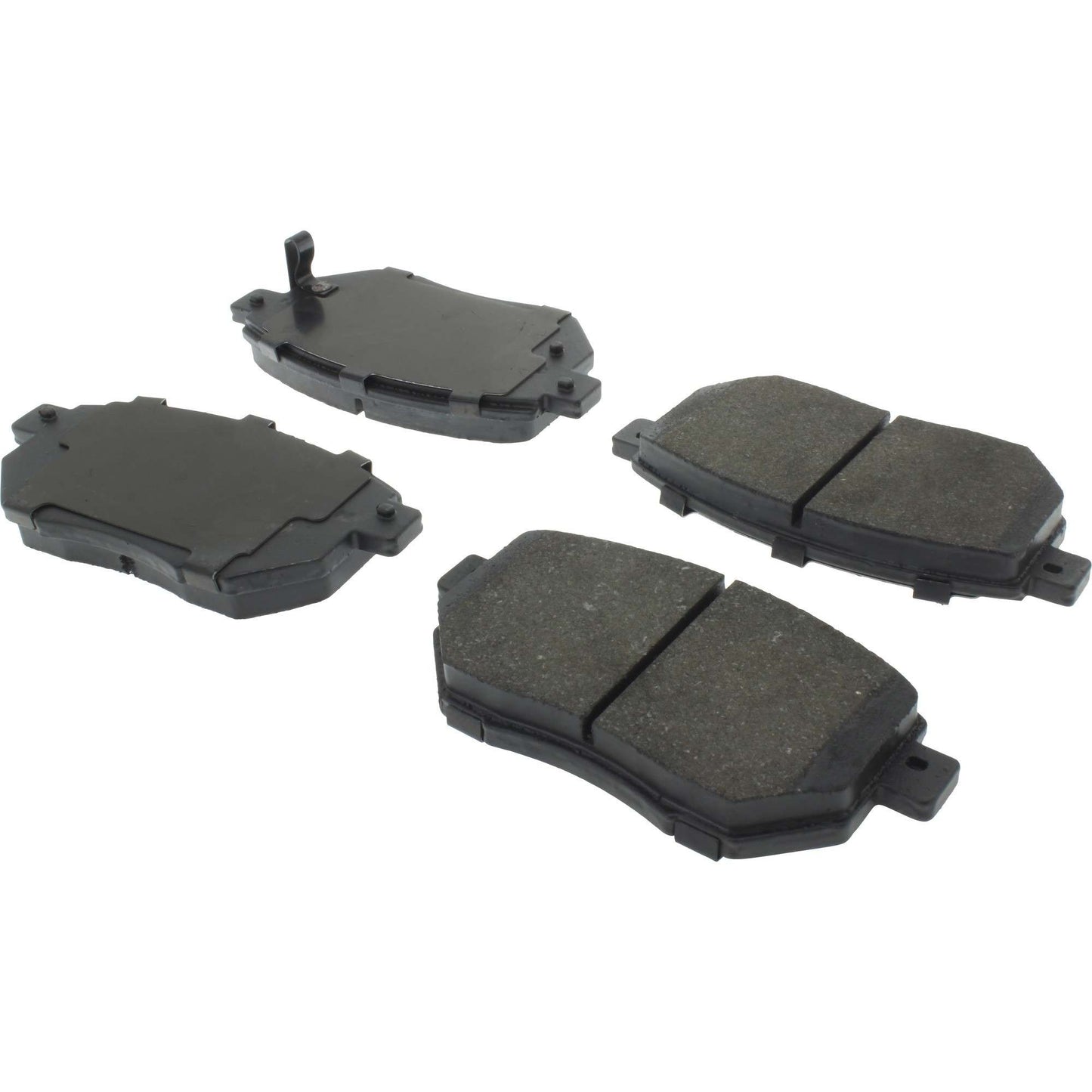 Centric Parts Disc Brake Pad Set Premium Semi-Metallic with Shims for 2004 INFINITI FX35 FX45 300.09691