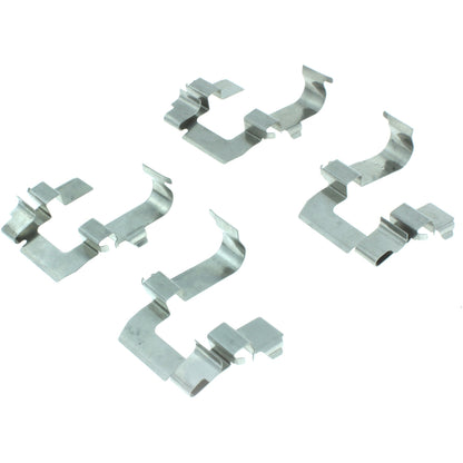 StopTech Premium Semi-Metallic Brake Pads with Shims and Hardware 300.09691