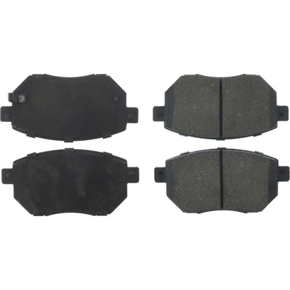 Centric Parts Disc Brake Pad Set Premium Semi-Metallic with Shims for 2004 INFINITI FX35 FX45 300.09691