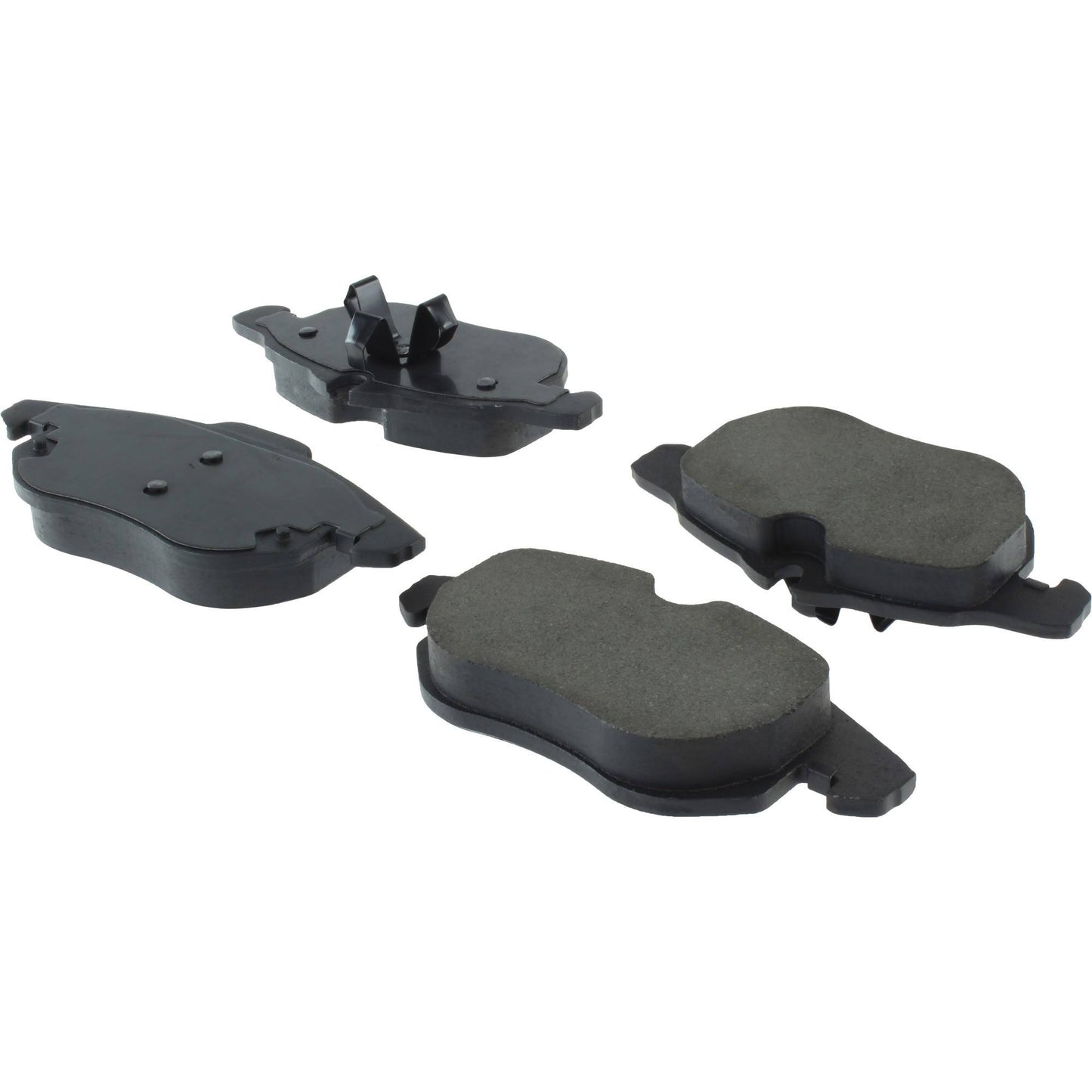 Centric Parts Disc Brake Pad Set Premium Semi-Metallic with Shims for Saab 9-3 2005-2003 300.09721