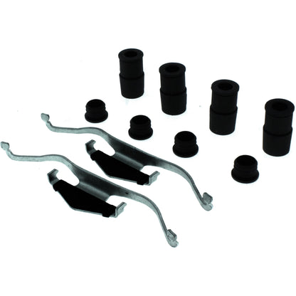 Centric Parts Premium Semi-Metallic Brake Pads with Shims and Hardware 300.09722