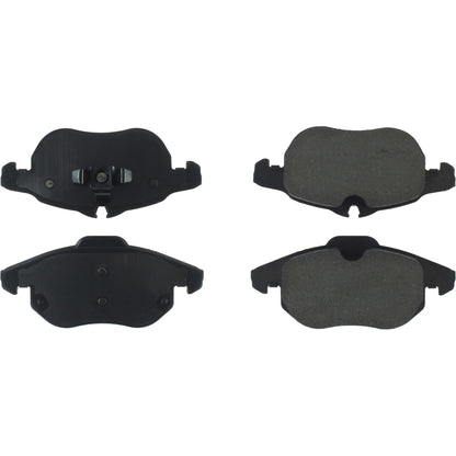 Centric Parts Premium Semi-Metallic Brake Pads with Shims and Hardware 300.09722