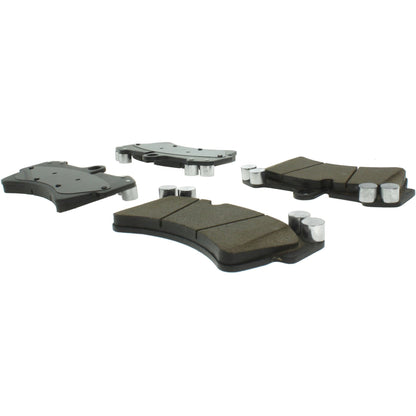 Centric Parts Disc Brake Pad Set Premium Ceramic with High Performance Shims 300.09770
