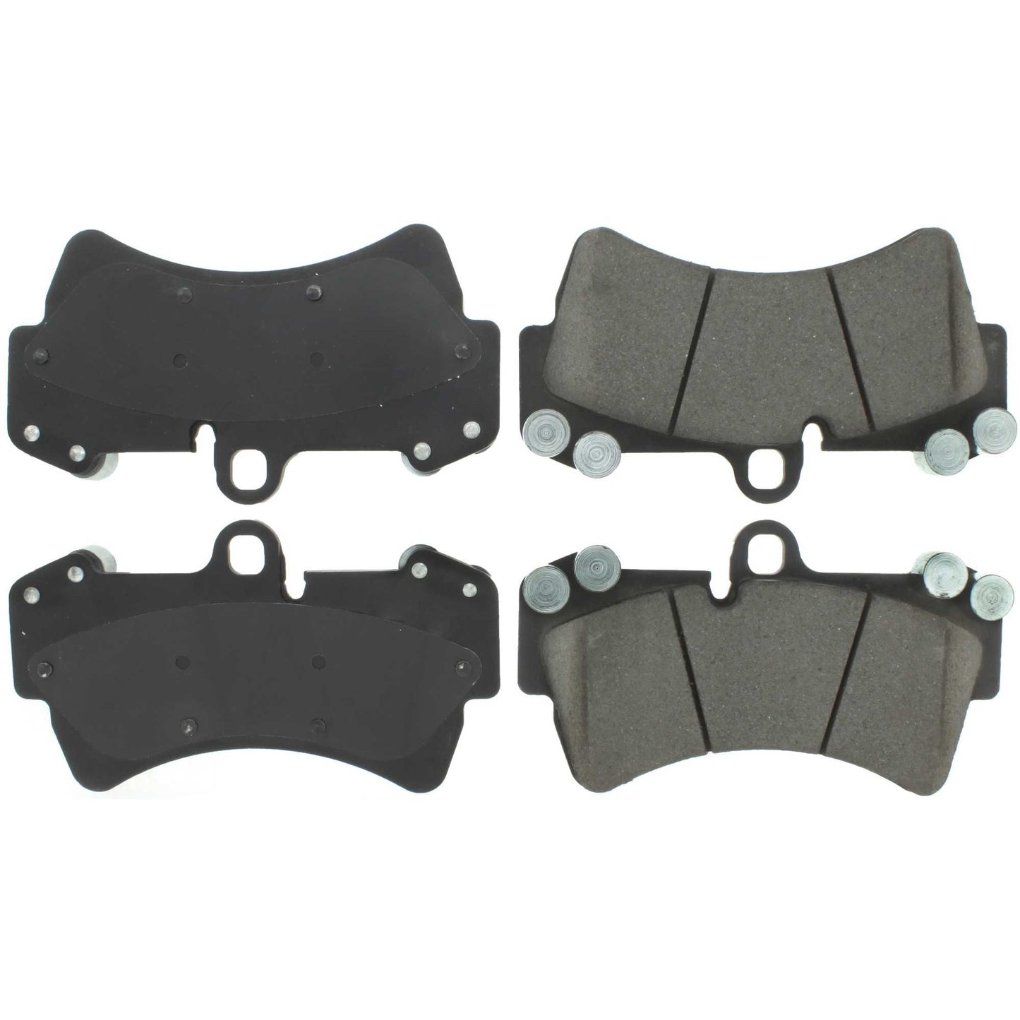 Centric Parts Disc Brake Pad Set Premium Ceramic with High Performance Shims 300.09770
