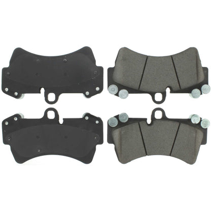 Centric Parts Disc Brake Pad Set Premium Ceramic with High Performance Shims 300.09770