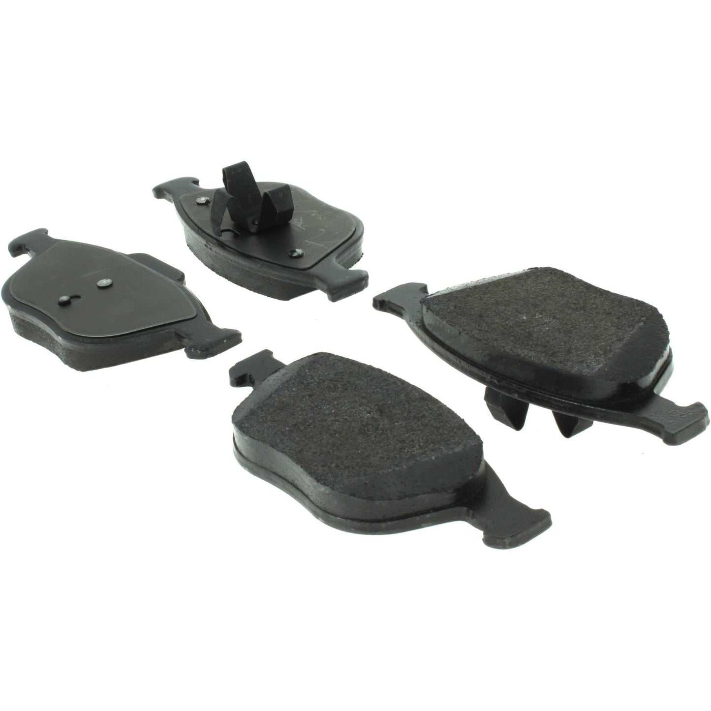 Centric Parts Disc Brake Pad Set Premium Ceramic with High Performance Shims 300.09790